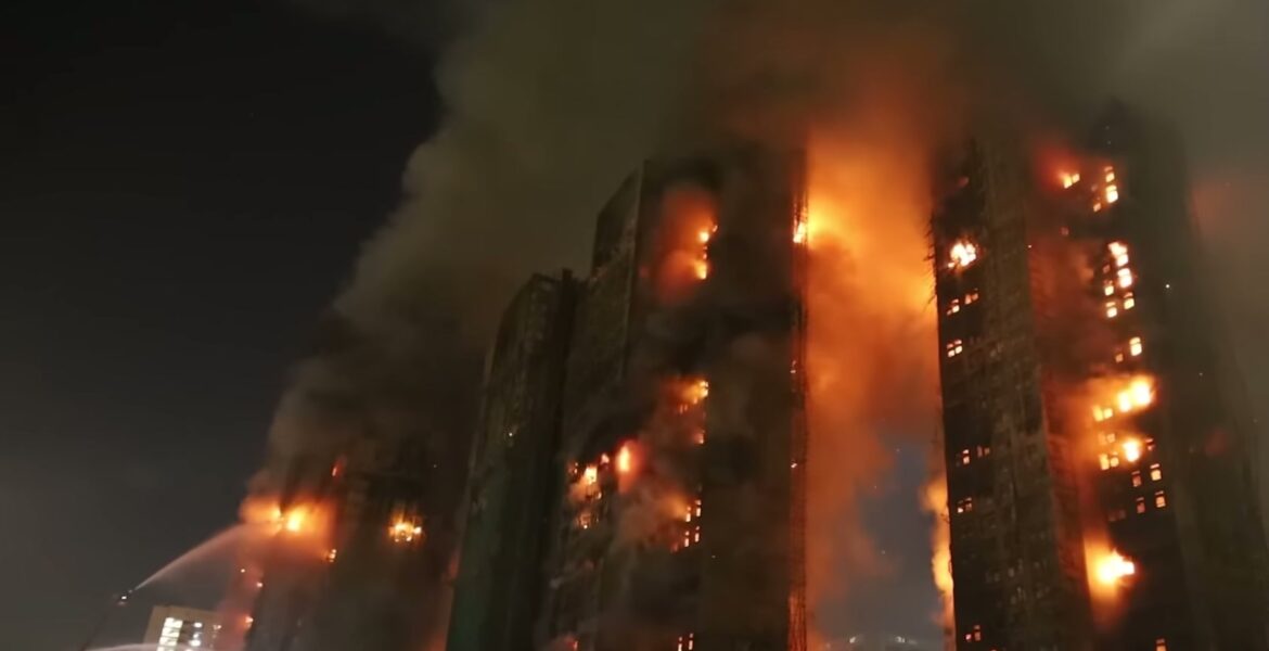 世紀奪命火災揭示一言堂香港的管治敗象