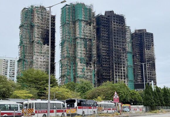 宏福苑火災獨立委員會審視範圍涵蓋政府人員　惟委員陳健波身兼市建局非執董惹利益衝突關注　